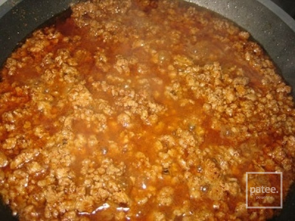 Тако со спагетти - Шаг 8