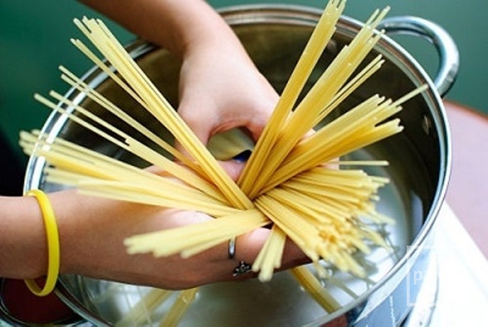 Тако со спагетти - Шаг 10