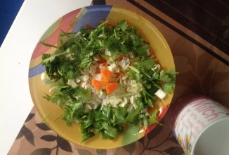 Овощной салат