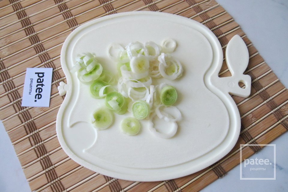 Суп со шпинатом и зеленым горошком - Шаг 5