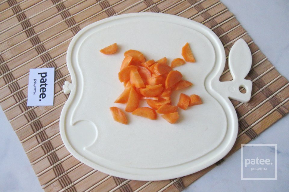 Суп со шпинатом и зеленым горошком - Шаг 6