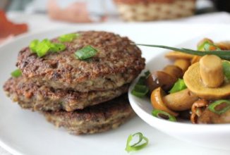 Гречанки с куриной печенью