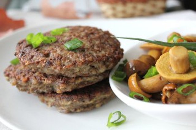 Гречанки с куриной печенью