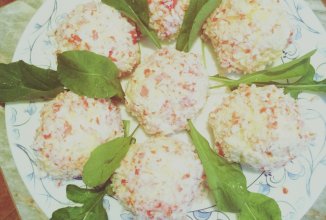 Крабовые рафаэлло