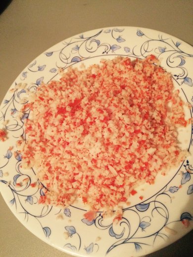 Крабовые рафаэлло - Шаг 1