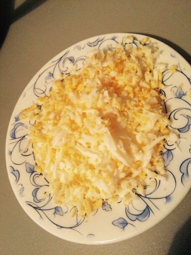 Крабовые рафаэлло - Шаг 2