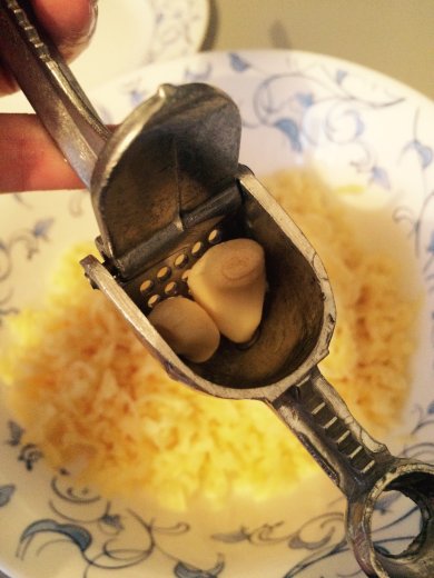 Крабовые рафаэлло - Шаг 4