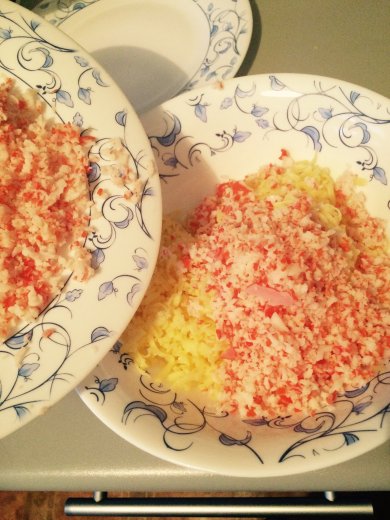 Крабовые рафаэлло - Шаг 5