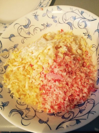 Крабовые рафаэлло - Шаг 6