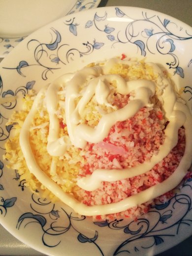 Крабовые рафаэлло - Шаг 7