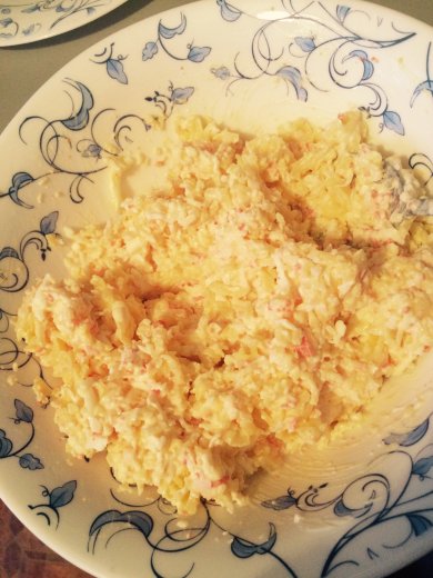 Крабовые рафаэлло - Шаг 8