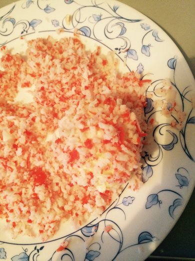 Крабовые рафаэлло - Шаг 9