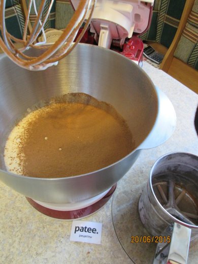 Торт "Черный принц" - Шаг 5