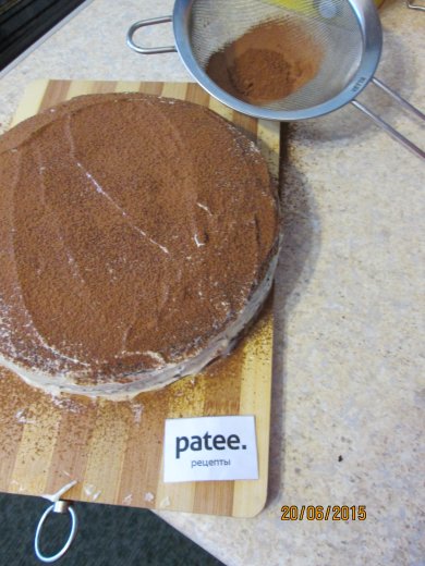 Торт "Черный принц" - Шаг 11