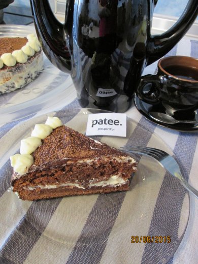 Торт "Черный принц" - Шаг 13