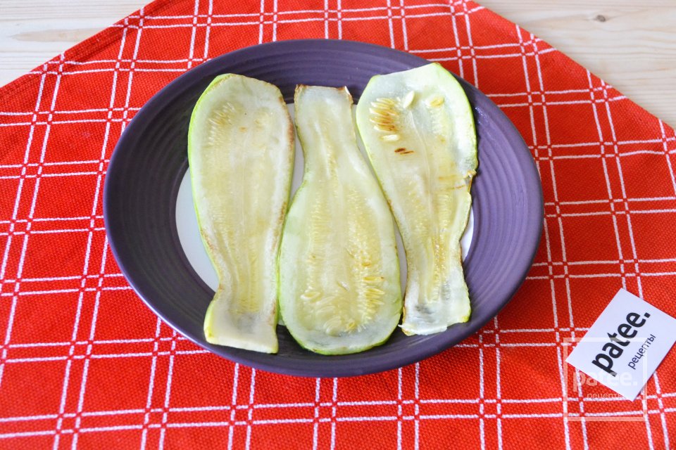 Тещин язык из кабачков - Шаг 5