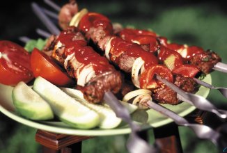 Шашлык Ильи