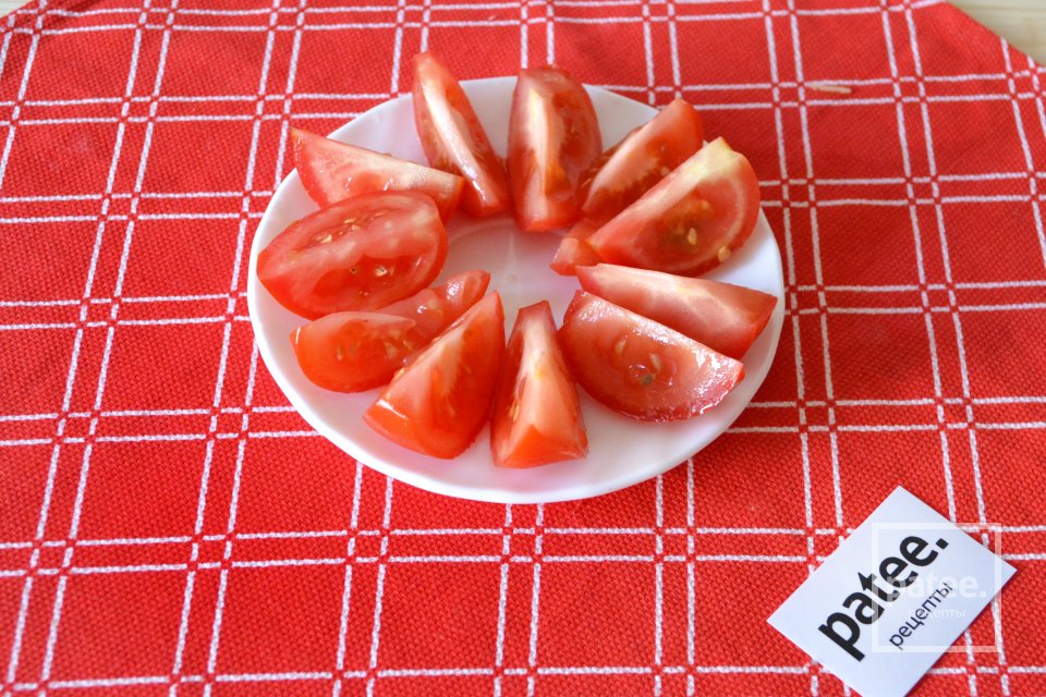 Тещин язык из кабачков - Шаг 9