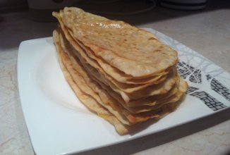 Кутабы с тыквой