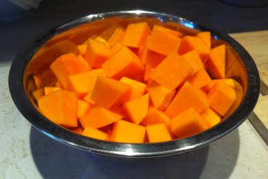 Кутабы с тыквой - приготовление