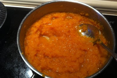 Кутабы с тыквой - приготовление