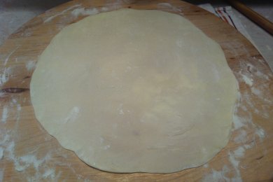 Кутабы с тыквой - приготовление