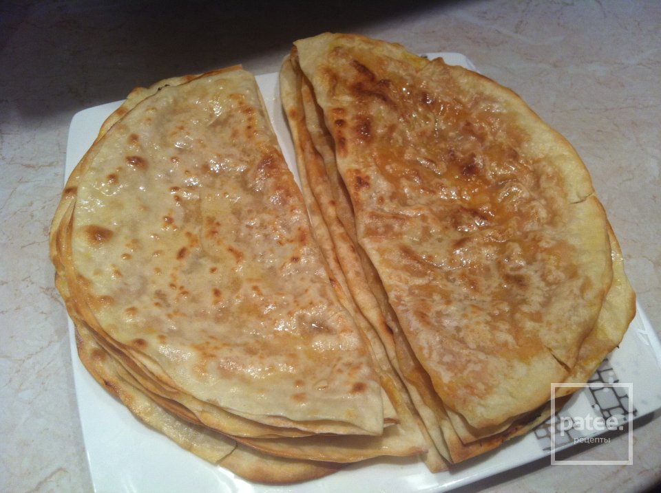 Кутабы с тыквой - Шаг 7