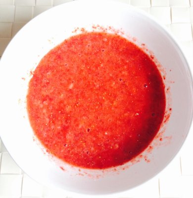 Летнее фруктово-йогуртное мороженое - Шаг 2