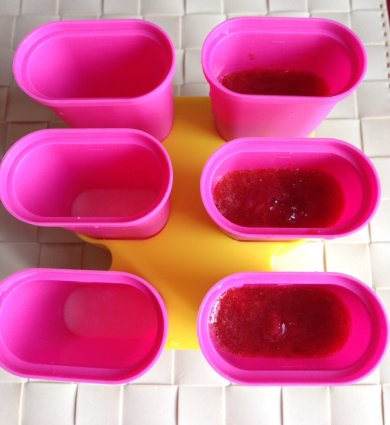 Летнее фруктово-йогуртное мороженое - Шаг 4