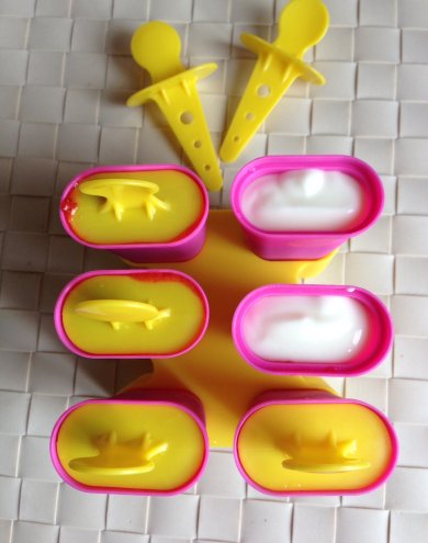 Летнее фруктово-йогуртное мороженое - Шаг 5