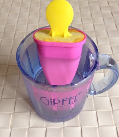 Летнее фруктово-йогуртное мороженое - Шаг 6