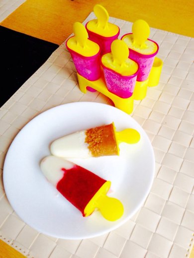 Летнее фруктово-йогуртное мороженое - Шаг 7