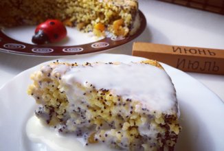 Пшенный пп пирог