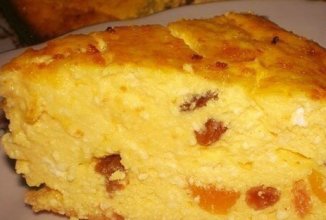 ТВОРОЖНАЯ ЗАПЕКАНКА БЕЗ МУКИ И МАНКИ😱🍰