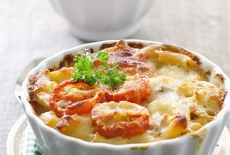 Запеченные макароны