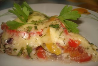 Овощная запеканка "Фантазия"