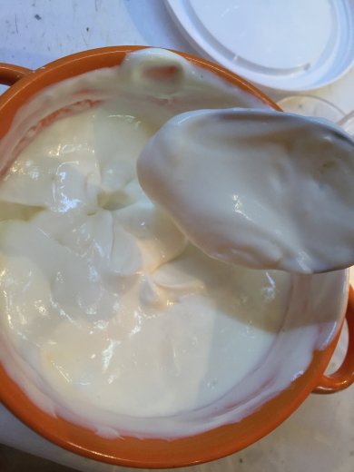 Сметанник. - Шаг 2