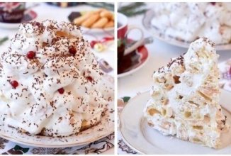 Торт "Дамские пальчики"