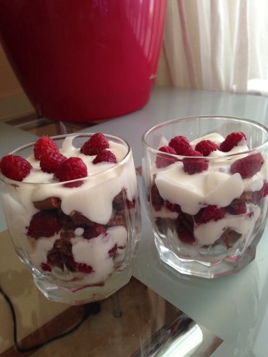 Шоколадно-малиновый десерт! - Шаг 2