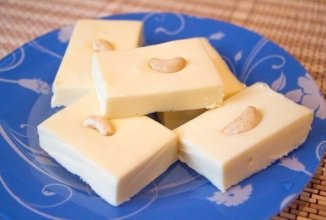 Индийская сладость бурфи