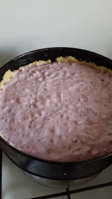 Пирог со смородиной - Шаг 7