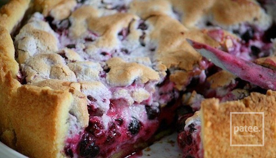 Пирог со смородиной - Шаг 8