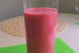 ПП смузи из клубники