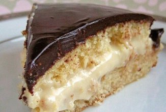 БОСТОНСКИЙ КРЕМОВЫЙ ТОРТ