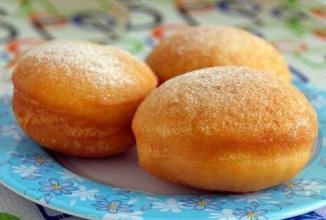 Самые вкусные пончики