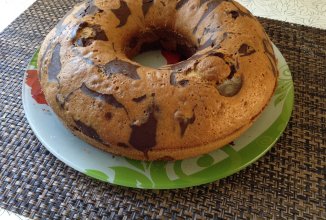 Пирог "Зебра"