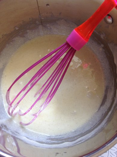 Пирог "Зебра" - Шаг 2