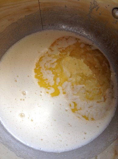 Пирог "Зебра" - Шаг 3