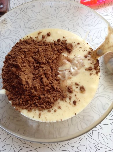 Пирог "Зебра" - Шаг 7