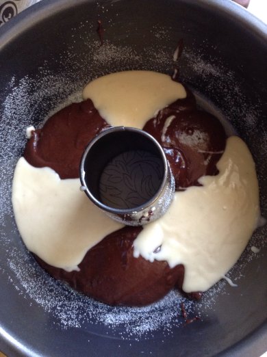 Пирог "Зебра" - Шаг 8